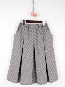 코튼도트 skirt (6소재42color)자체 디자인제작!!데이드리밍,여성의류쇼핑몰
